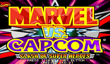 Marvel vs. Capcom Clash of Super Heroes screenshot 3 for Playstation